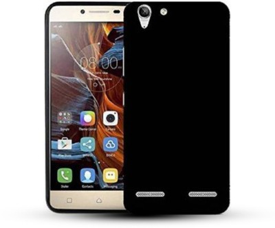 Mobi Socket Back Cover for Lenovo Vibe K5 Plus(Black, Flexible, Pack of: 1)