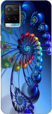 Print maker Back Cover for vivo Y21, vivo Y21 2021 Edition Back Cover(Multicolor, Dual Protection, Silicon, Pack of: 1)