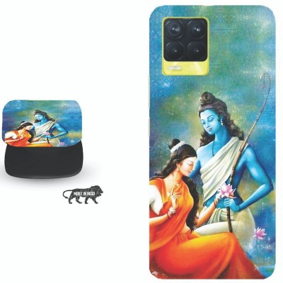 My Swag Back Cover for Realme 8 Pro(Multicolor, Cases with Holder, Pack of: 1)