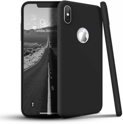 Axzu Bumper Case for Apple iPhone XS Max(Black, Grip Case, Pack of: 1)