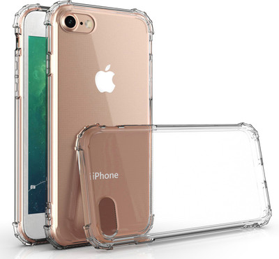 INSTYLE Back Cover for Apple Iphone Se 2020(Transparent, Grip Case, Pack of: 1)