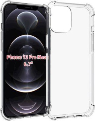 LIKEDESIGN Bumper Case for APPLE iPhone 13 Pro, iPhone 13 Pro(Transparent, Shock Proof, Silicon, Pack of: 1)