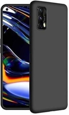 KRBL Bumper Case for Realme X7 Max, Realme X7 Max 5G(Black, Shock Proof)