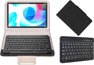 ACM Keyboard Case for Realme Pad 10.4 Inch(Black, Cases with Holder)