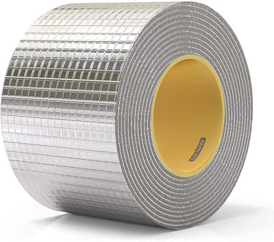 vakratunda Aluminium Foil Tape Self Adhesive Dispenser Aluminium Foil Tape (Manual)(Set of 1, Silver)