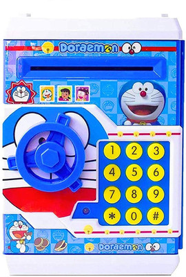 Toyswala Doremon ATM Coin Bank(Multicolor)