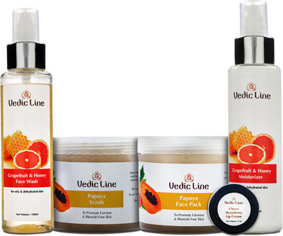 Vedic Line Freshness Of Fruits Combo(5 Items in the set)