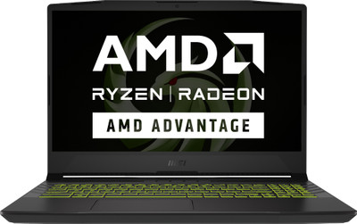 MSI Alpha 15 Ryzen 7 Octa Core 5800H - (16 GB/1 TB SSD/Windows 10 Home/8 GB Graphics/AMD Radeon RX6600M/144 Hz) Alpha 15 B5EEK-029IN Gaming Laptop(15.6 inch, Black, 2.35 kg) MSI Alpha 15 Ryzen 7 Octa Core 5800H - (16 GB/1 TB SSD/Windows 10 Home/8 GB Graphics/AMD Radeon RX6600M/144 Hz) Alpha 15 B5EEK-029IN Gaming Laptop(15.6 inch, Black, 2.35 kg)