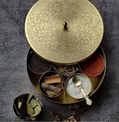 infinity lines int Spice Set Brass(1 Piece)