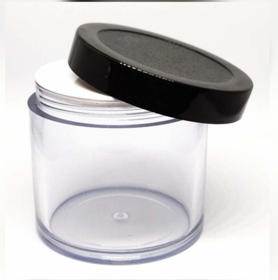 JARBAZAAR Plastic Utility Container  - 100 ml(Pack of 6, Clear)