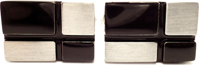50% OFF on PELUCHE Brass Cufflink(Silver) 50% OFF on PELUCHE Brass Cufflink(Silver)