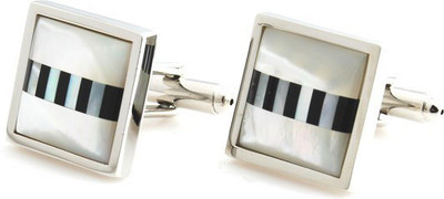30% OFF on PELUCHE Brass Cufflink(Multicolor) 30% OFF on PELUCHE Brass Cufflink(Multicolor)