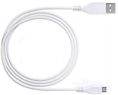 Majron Micro USB Cable 2 A 1 m MICRO USB DATA CABLE23(Compatible with All Micro USB Devices, White, One Cable)