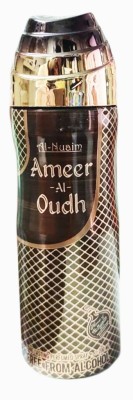 Al Nuaim Ameer-Al-Oudh Long Lasting ( Free From Alcohol) Perfume spray Floral Attar(Oud (agarwood))