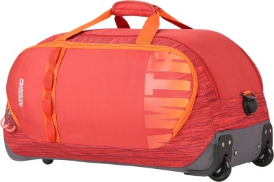 AMERICAN TOURISTER AMT MEXA WHL DUFFLE55CM - RUST Duffel With Wheels (Strolley)