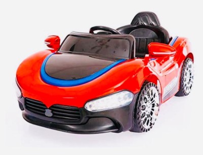 S.K. TOYS & TREATS Car Battery Operated Ride On(Red)