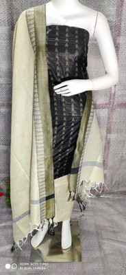HAIDER ALI AND SONS Cotton Blend Printed Salwar Suit Material