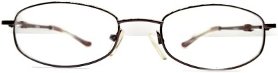 AFFABLE Full Rim (+3.75) Oval Reading Glasses(127 mm)