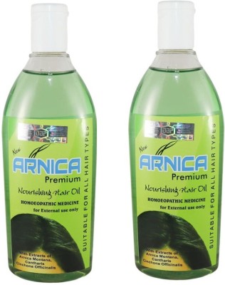 BBP New ARNICA Nourishing Hair Oil - 2 x 200ml Packs Hair Oil(400 ml)