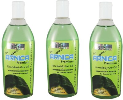 BBP New ARNICA Nourishing Hair Oil - 3 x 100ml Packs Hair Oil(300 ml)