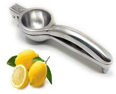 rushabh collections Aluminium ALUMINIUM LEMON SQUEEZER 11 Hand Juicer(Silver)
