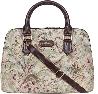 The CLOWNFISH Women Beige Handbag