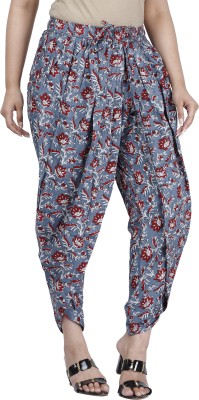 VAIDIKI Printed Rayon Women Harem Pants