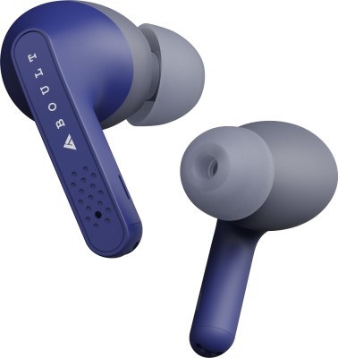 Boult Audio AirBass GearPods with 32H Playtime Bluetooth Headset(Blue, True Wireless)