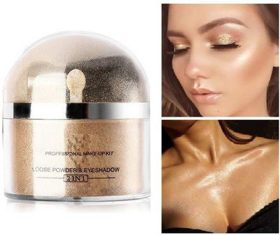 GFSU Gold shimmery Face & Body highlighter Highlighter(GOLDEN)