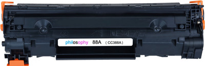 Philosophy For Hp 88a Black M1136 Laserjet Printer Toner Cartridge Black Ink Toner