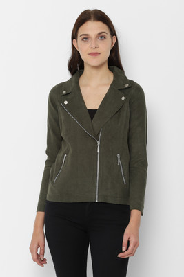 Allen Solly Full Sleeve Solid Women Jacket