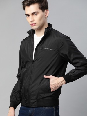 HARVARD Full Sleeve Solid Men Jacket