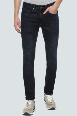 LOUIS PHILIPPE Super Skinny Men Dark Blue Jeans