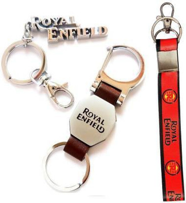Meeko.com Double trouble bikersfan club keychain Key Chain