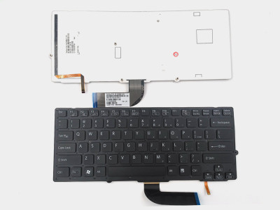 WISTAR Laptop Replacement Keyboard for Sony VAIO VPCSA VAIO VPCSB VAIO VPCSC VAIO VPCSD Series Laptop Keyboard Replacement Key