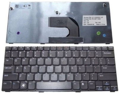 WISTAR for Dell Inspiron Mini 1012,1018 0V3272, V3272, PK1309W1A00, PK1309W2A00 Laptop Keyboard v111502ds1 5ppvc Laptop Keyboard Replacement Key
