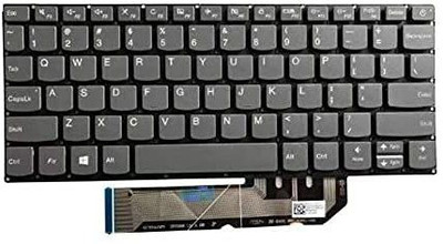 TechSonic For IdeaPad 120S-11IAP Non-Backlit Internal Laptop-size Laptop Keyboard Compatible with Desktop, Laptop, Mac(Black)