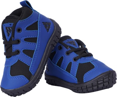 BUNNIES Boys Velcro Casual Boots(Blue)