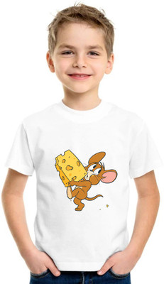 Shubham designer gallery Baby Boys & Baby Girls Printed Cotton Blend Regular T Shirt(Multicolor, Pack of 1)