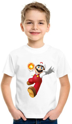 Shubham designer gallery Baby Boys & Baby Girls Printed Cotton Blend Regular T Shirt(Multicolor, Pack of 1)