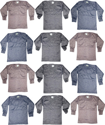 ATXP Top For Boys & Girls(Multicolor, Pack of 12)