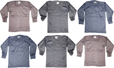 ATXP Top For Boys & Girls(Multicolor, Pack of 6)