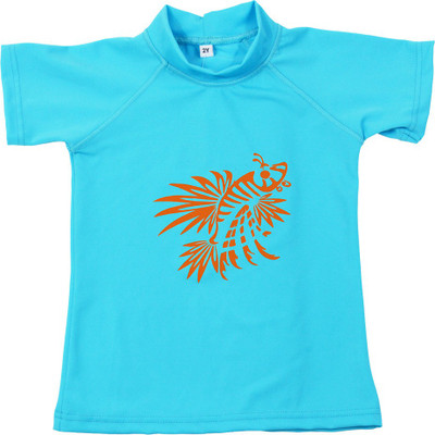 Splash About Baby Girls Casual Polyester Blend Top(Blue, Pack of 1)