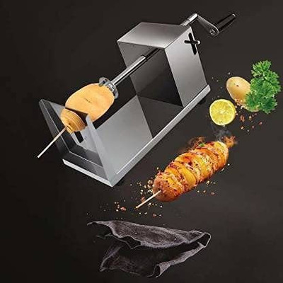 JISHAENTERPRISE Potato Slicer(1 x Potato spiral machine)