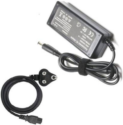 L.expert D_E_L_L Inspiron 15R 5521 3.34a 19.5v 65W Moti Pin Laptop Charger Adapter (Power Cord Included) 65 W Adapter(Power Cord Included)