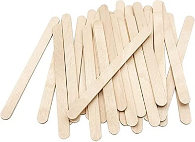 GENXTRA Ice Cream Stick Lollipop Stick(Beige)