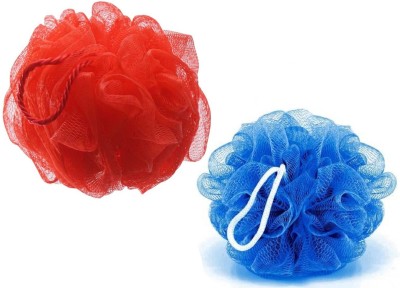 VAAMnational Loofah(Pack of 2, Red, Blue)