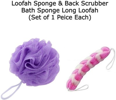 STT Loofah(Pack of 2, Multicolor)