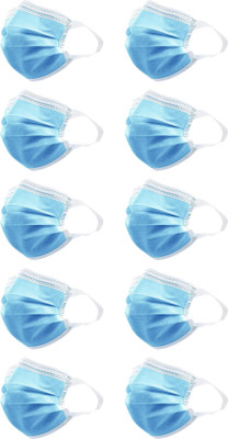 Suchi Disposable Pullout Surgical Mask-melt-blown-fabric Pack Of 10 Loot Supermart Location Specific For Rs. 5 @ 97% off