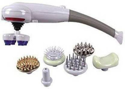 Manav FULL BODY MASSAGER 2238 Device Maxtop 7-In1 Magic Complete Body Massager Massager (Multicolor) Massager(Multicolor)